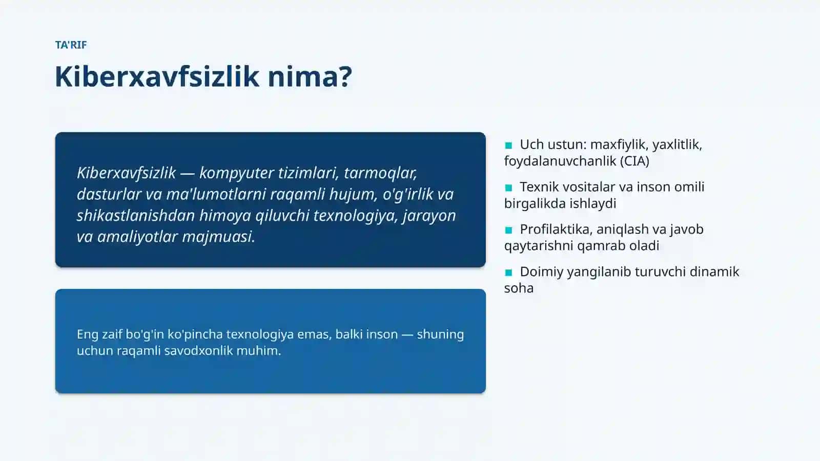 Kiberxavfsizlik 4