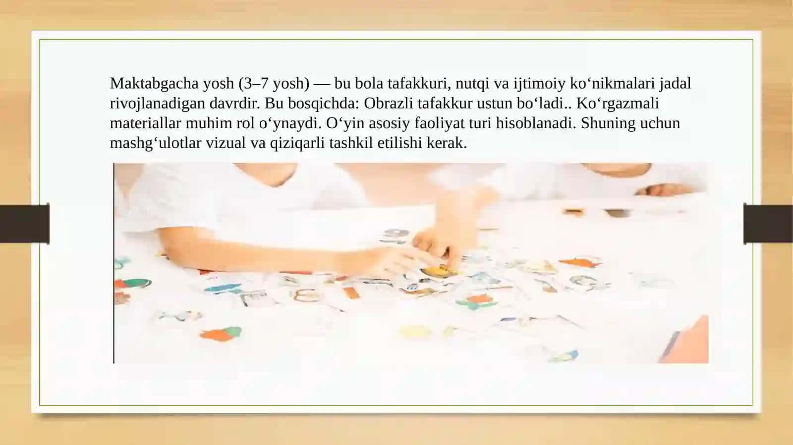 Rasmli to‘plamlar va mulyajlar yordamida mashg‘ulotlar tashkil etish 4