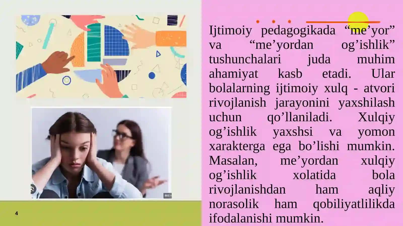Deviant xulq-ijtimoiy pedagogik muammosi sifatida 4