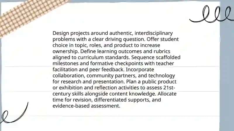 Enhancing student centred learning method 4