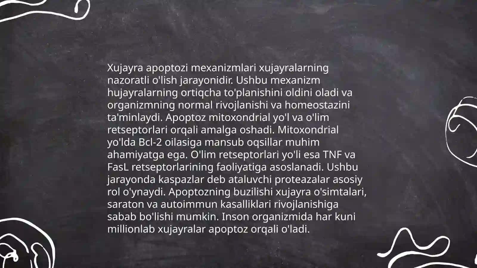 Xujayra appoptozi va uning biologik axamiyati 4