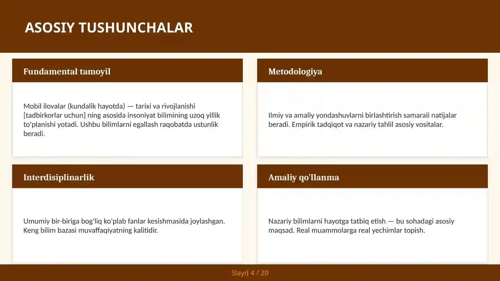 Mobil ilovalar (kundalik hayotda) — tarixi va rivojlanishi [tadbirkorlar uchun] 4