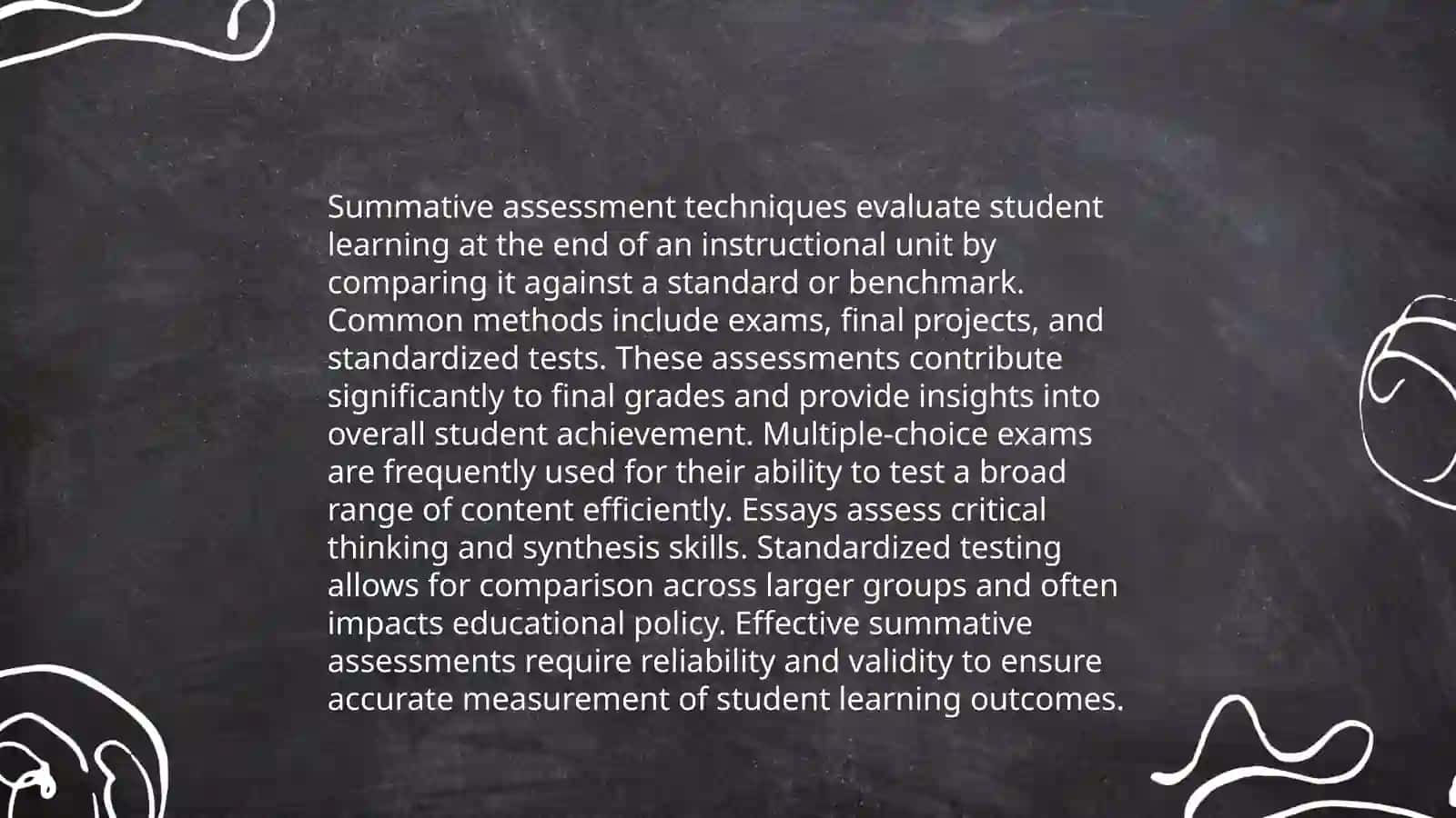 Grading and student evaluation 4