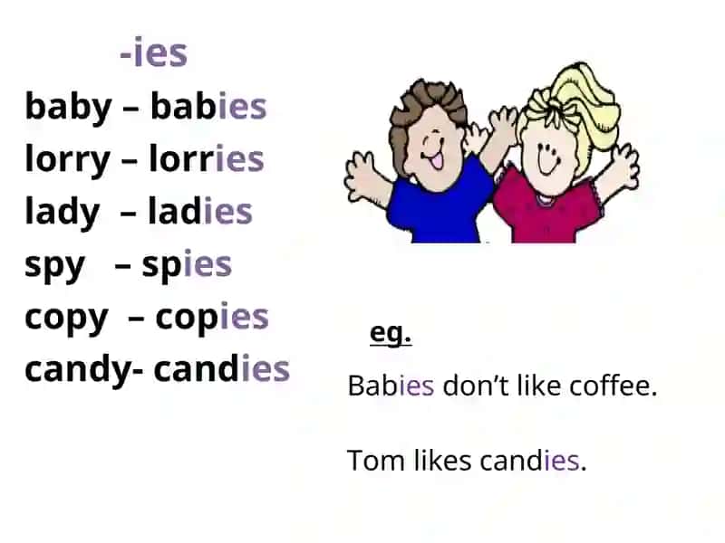 Singular & Plural Nouns 4