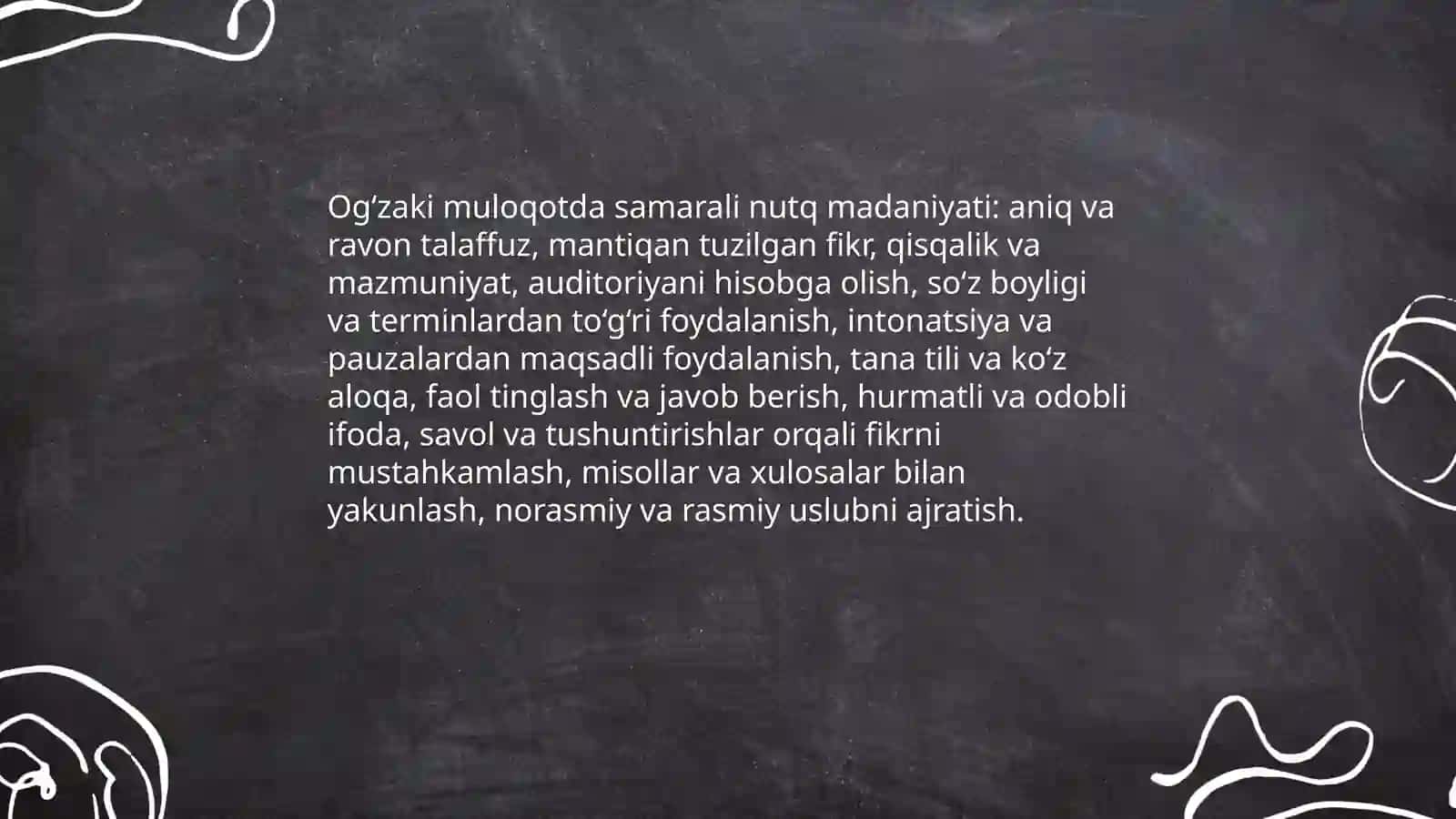 Shaxs faoliyati muloqot 4
