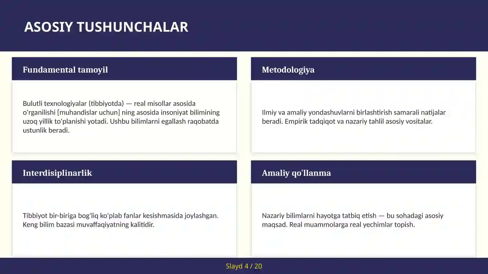 Bulutli texnologiyalar (tibbiyotda) — real misollar asosida o'rganilishi [muhandislar uchun] 4