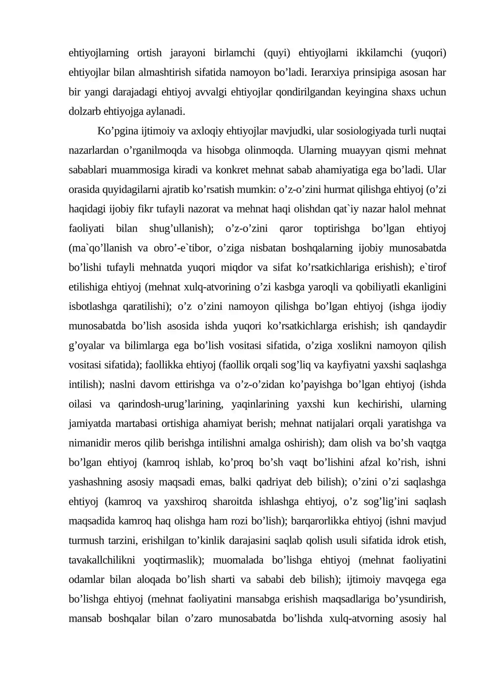 Mеhnаt mоtivаsiyasi vа mеhnаt muоmаlаsi 4