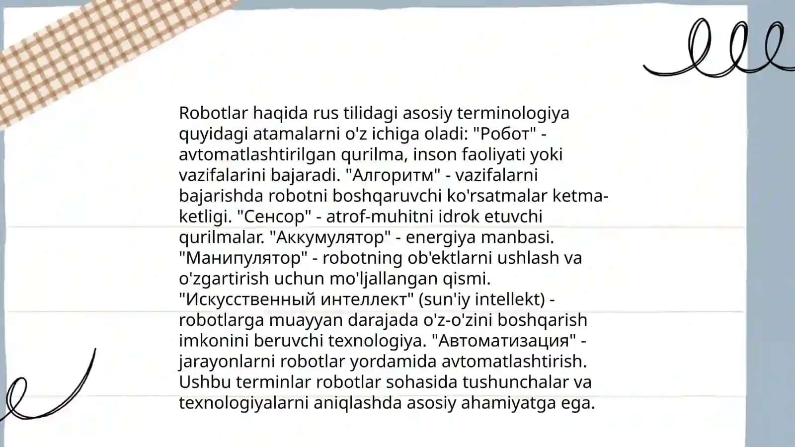 RUS TILIDA SLAYT ROBOT 4