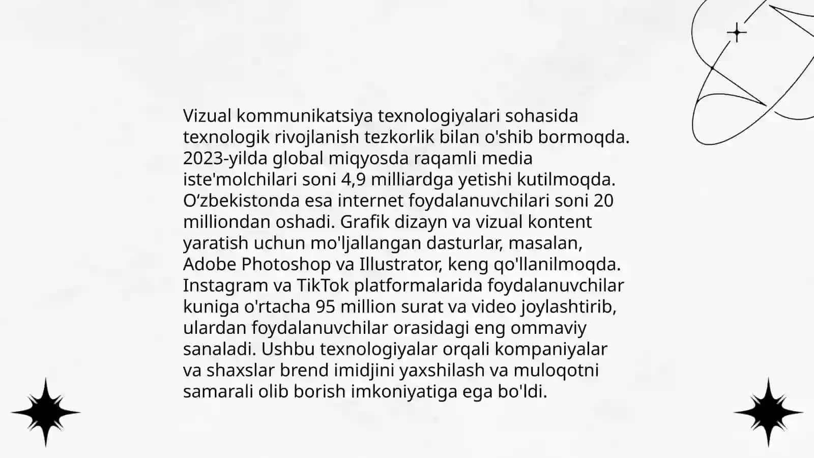 Kasbga doir interaktiv infografika vositalarini yaratish texnologiyasi 4