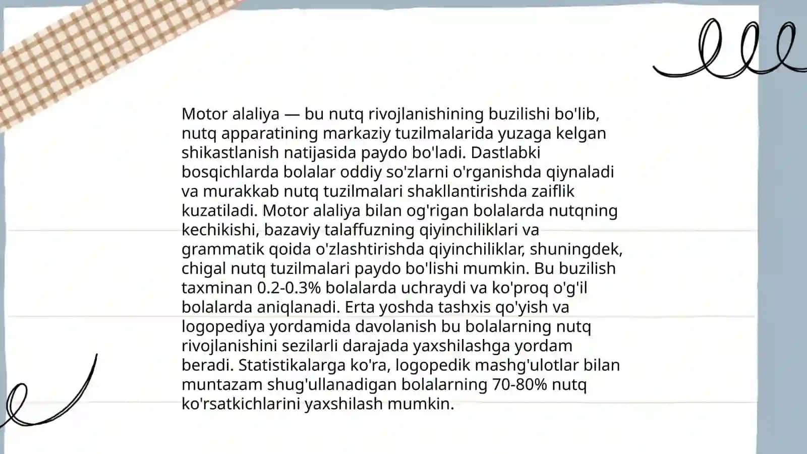 Motor alaliyada korreksion yordam mazmuni 4