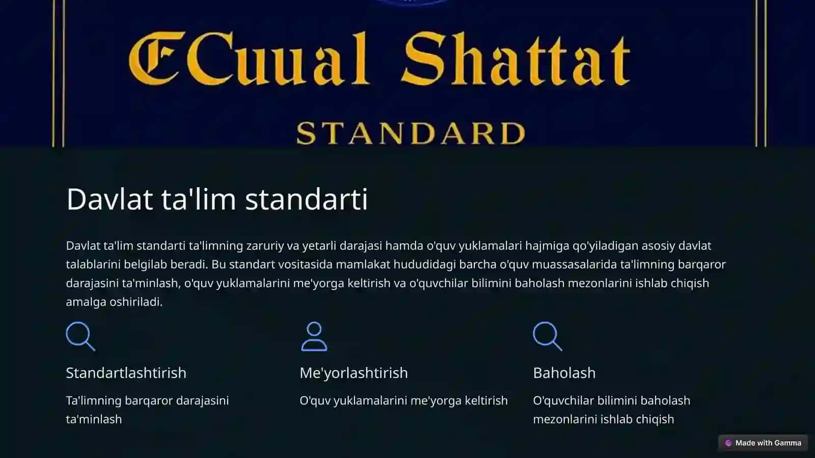 Maxsus fanlarni o'qitish mazmuni 4