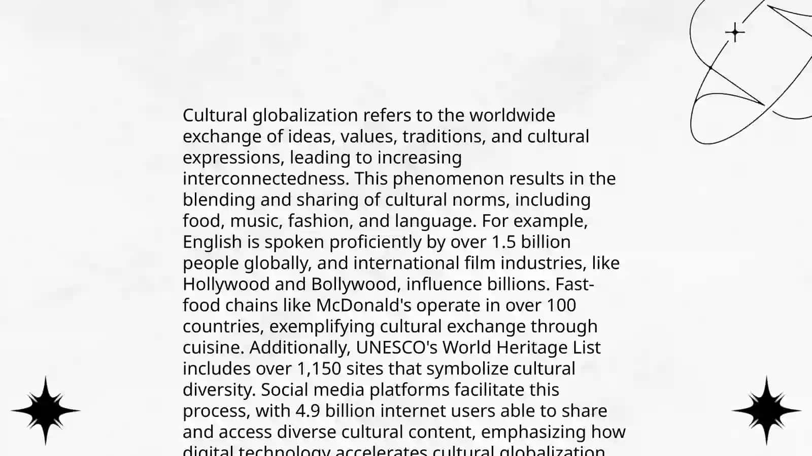 Globalization 4