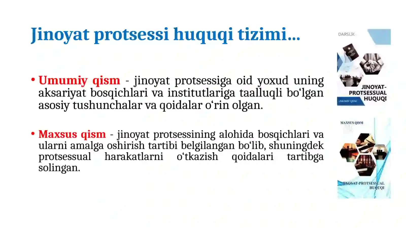 Jinoyatprotsessiningtushunchasi 4
