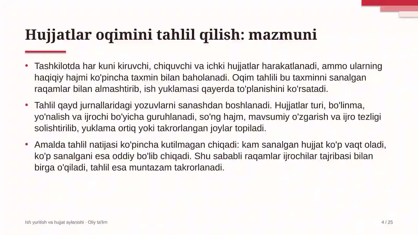 reklama agentliklarida hujjatlar oqimini tahlil qilish 9545 4