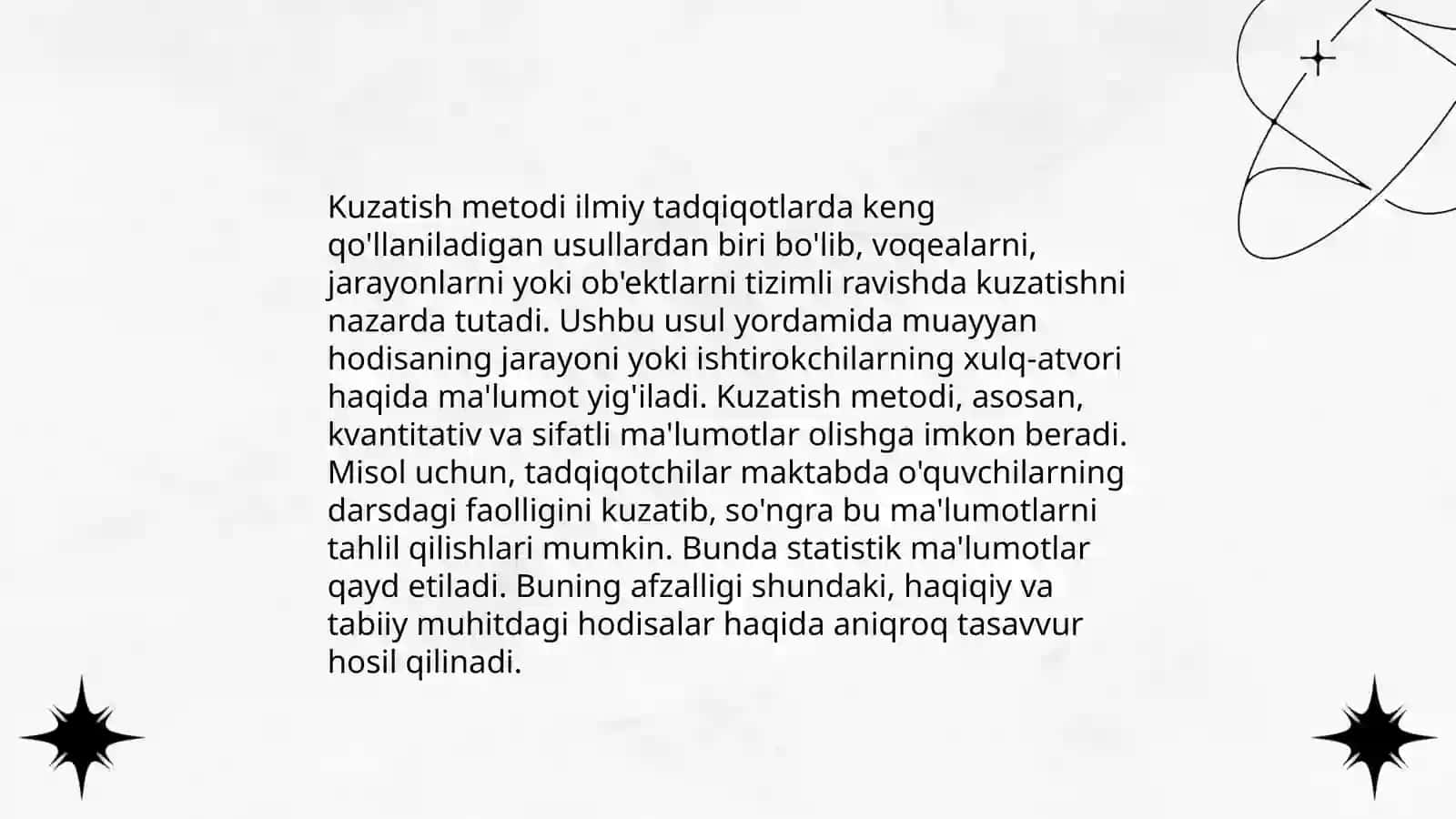 Psixologiyaning tadqiqot metodlari va tarmoqlari 4