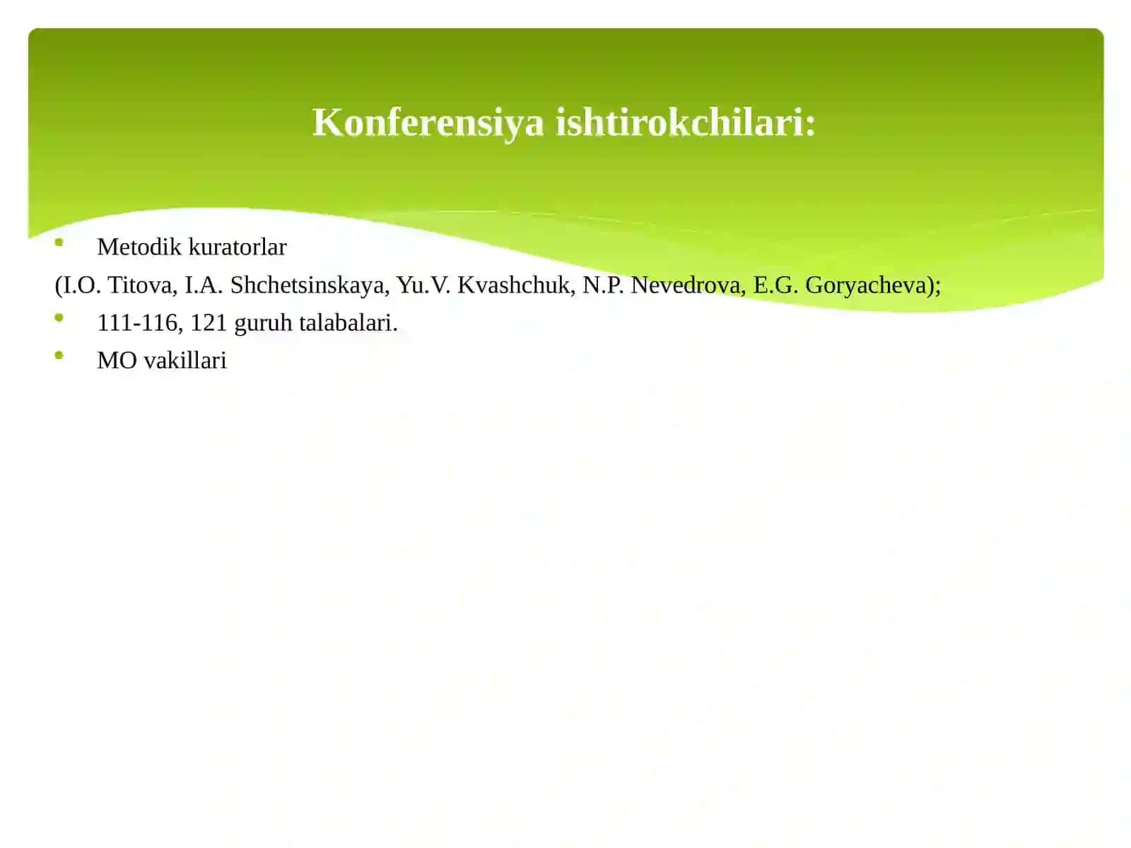 Umumiy tibbiyot va profilaktika asoslari 4