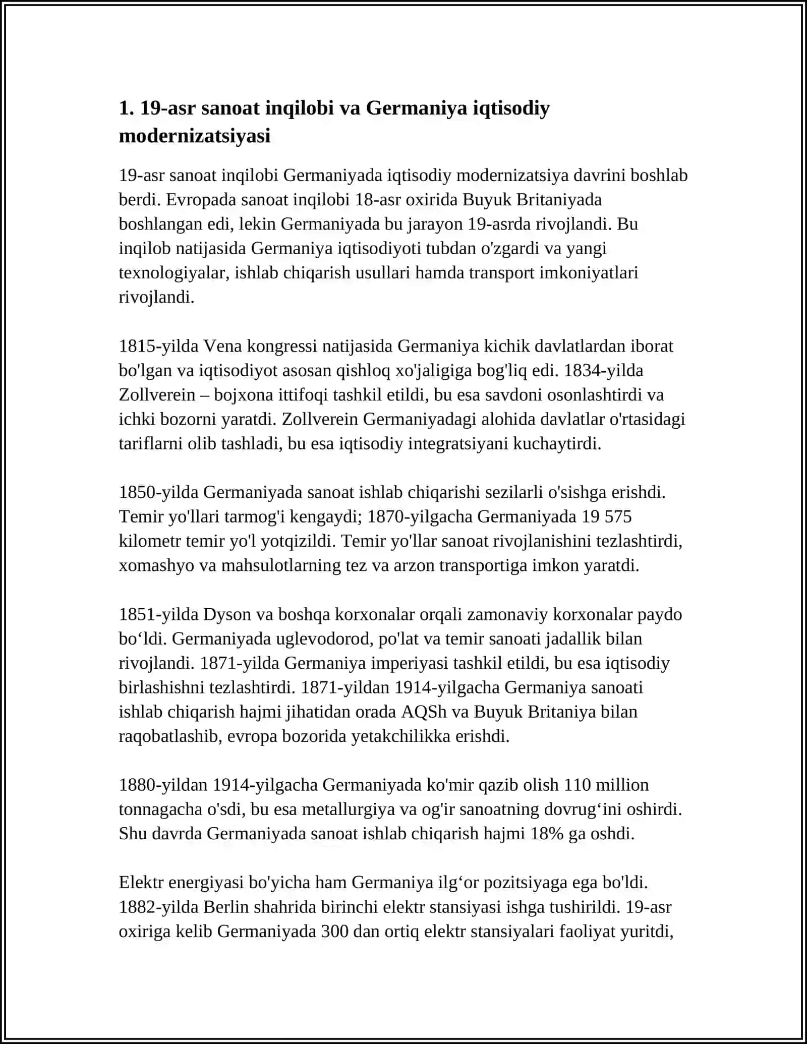 GERMANIYA DAVLATINING IQTISODIYOTI 4