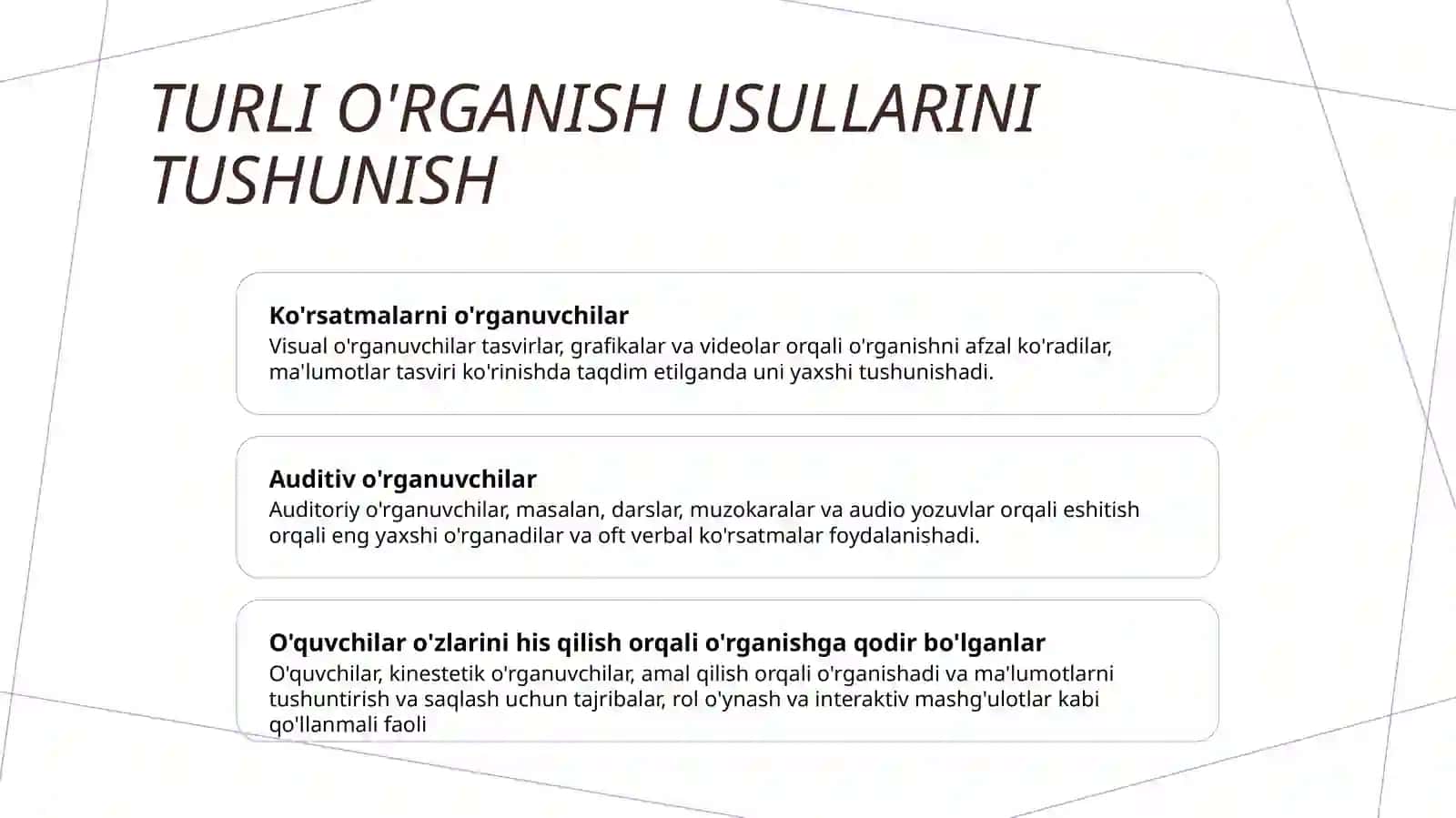 O'quvchilarni oilaviy hayotga tarbiyalashning usullarini o'rgatish 4