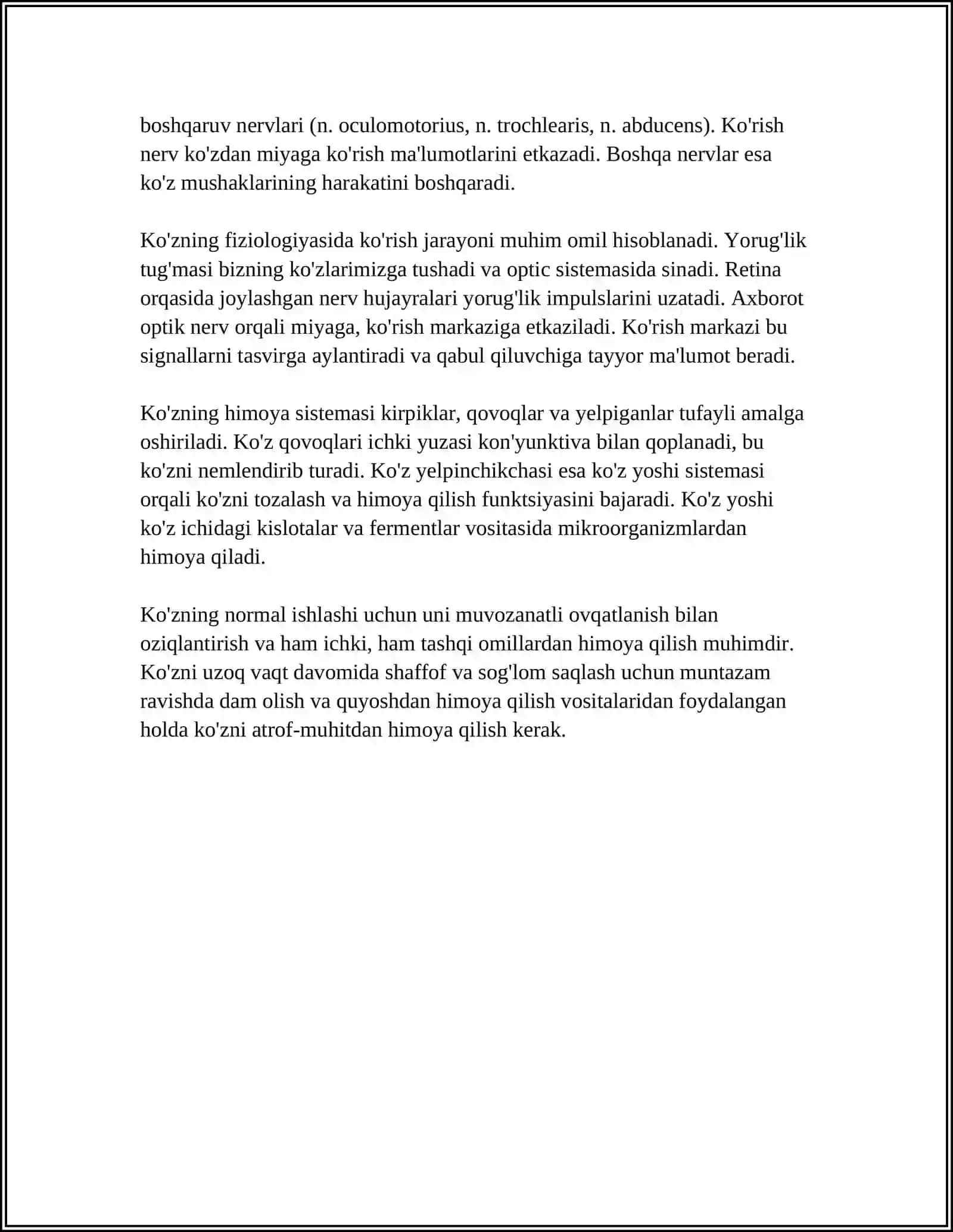 TOLALI OPTIK ASBOBLARNING TIBBIYOTDAGI AHAMIYATI 4