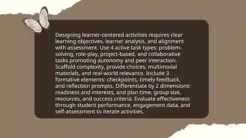 Principles of Interactive Teaching Methods 4