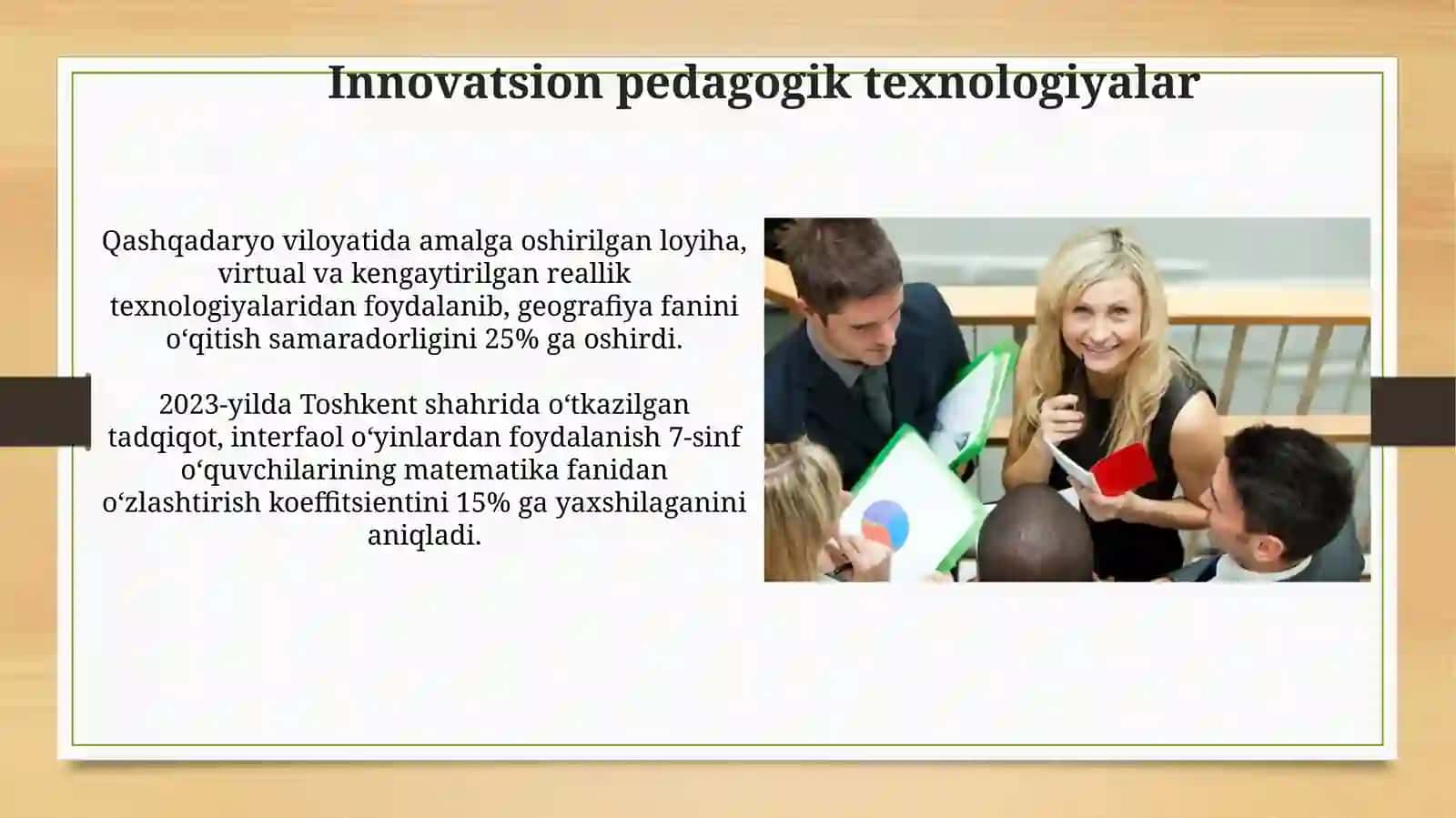 Ta'lim Sifati va O'quvchilarning Rivojlanishiga Ta'siri 4