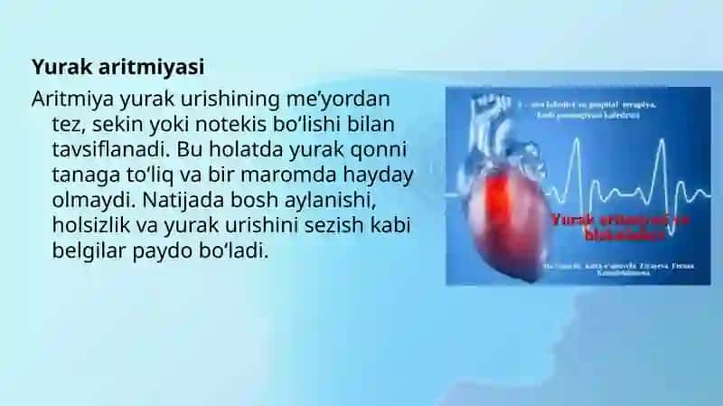Yurak kasalliklari 4