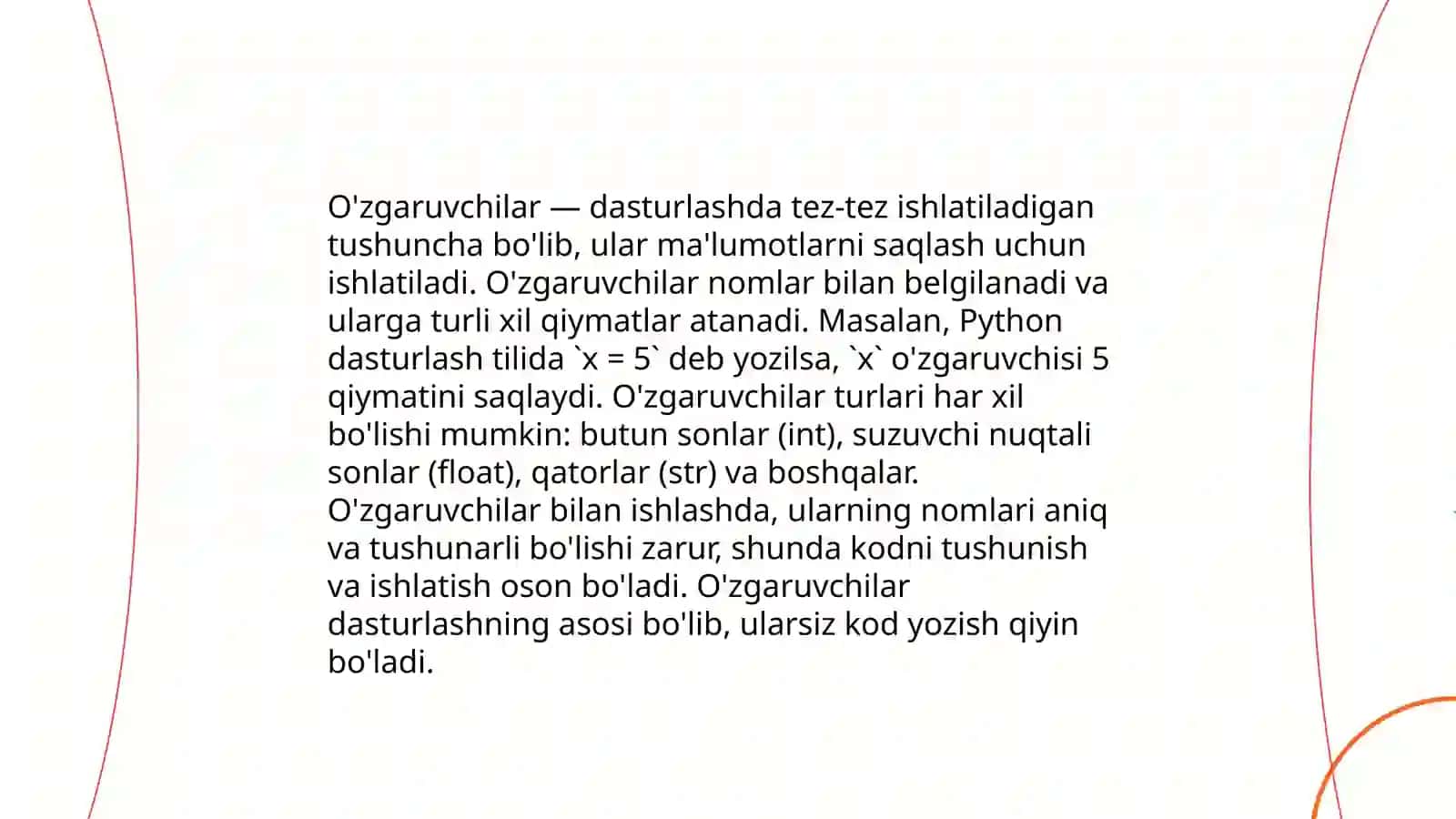 Phyton tili strukturasi 4