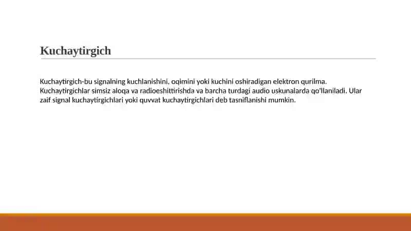 Signallarnifiltrlashvakuchaytirish 4
