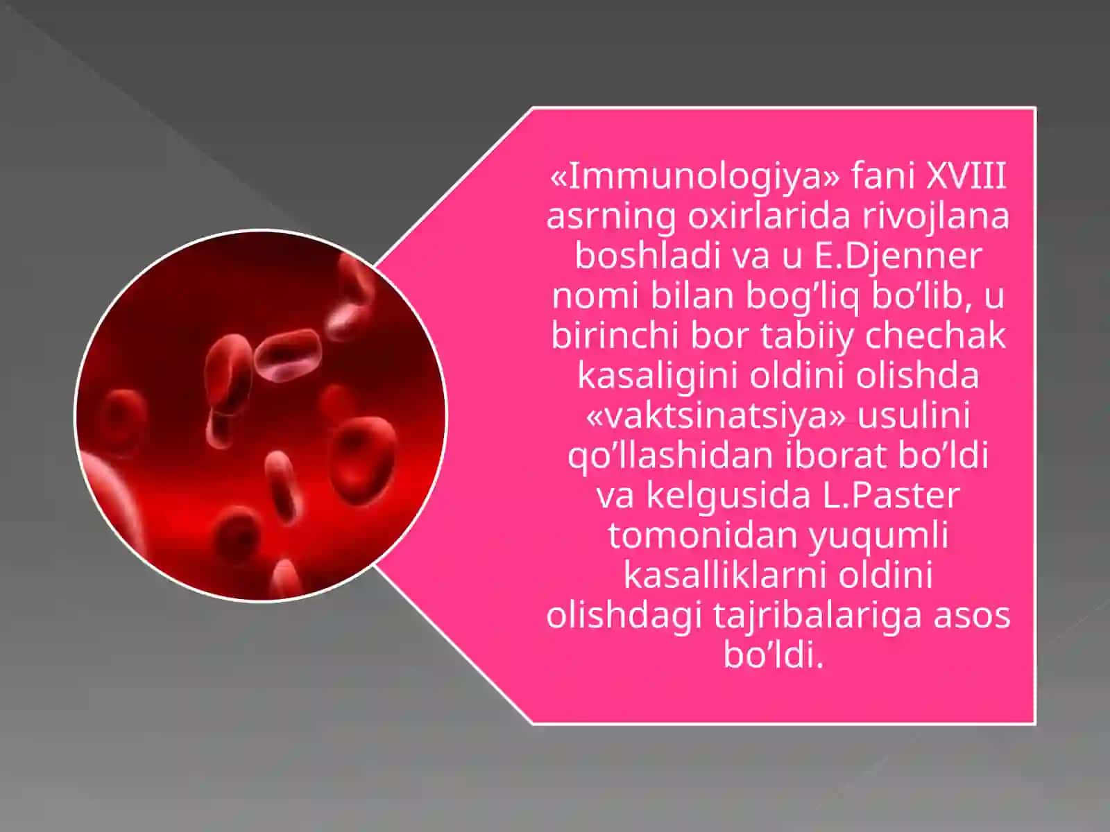 Immunologiya fani va immunitet 4