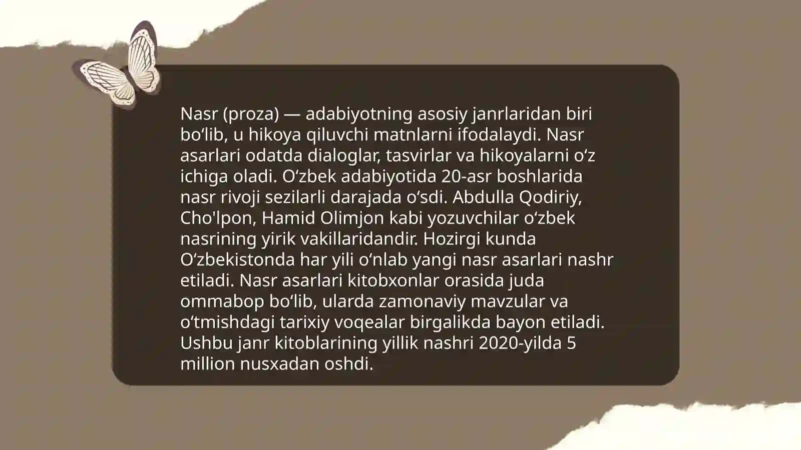 Adabiy turlar 4