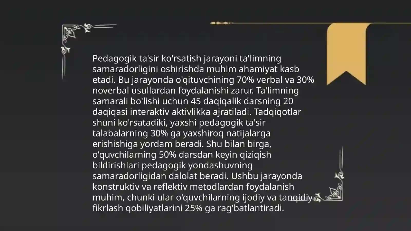 Pedagogik muloqot 4