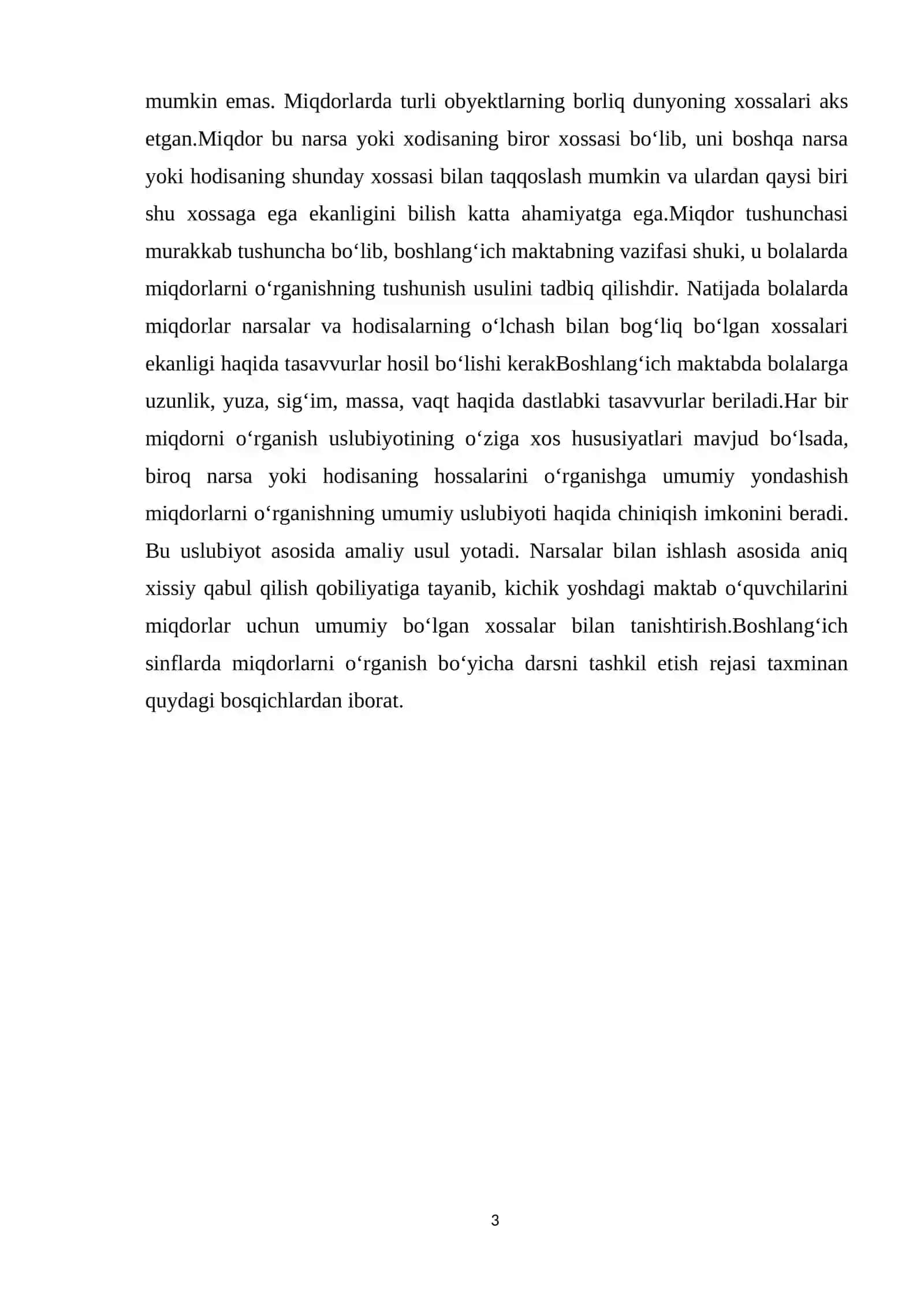 Matemetika o`qitish metodikasi 4