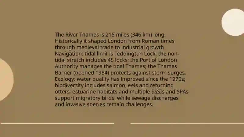 Rivers, mountains and lakes of Great Britain 4