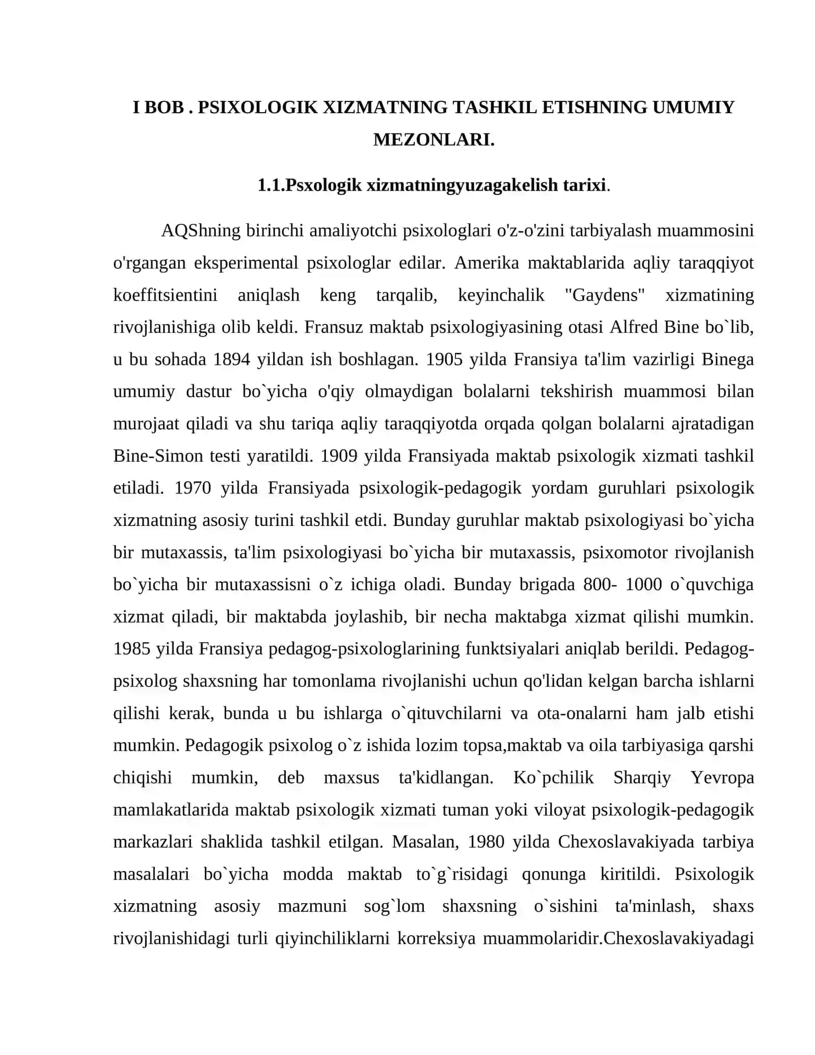 PSIXOLOGIK XIZMATNING SAMARADORLIGINI TA'MINLASHDA PSIXOTERAPIVTIK USULLARDAN FOYDALANISH 4