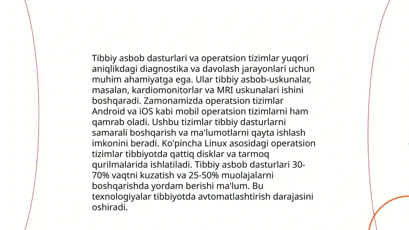 Tibbiy asbob kampyuter tizimlari 4