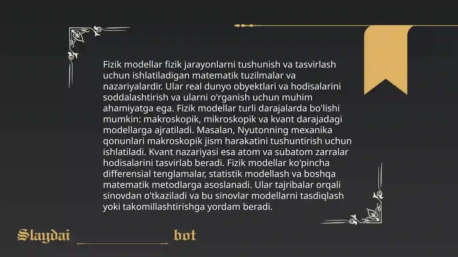 Matematik modellar 4