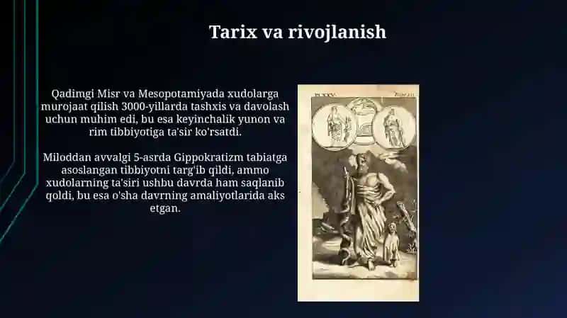 Tibbiyotda lotin- yunon mifologiyalari 4