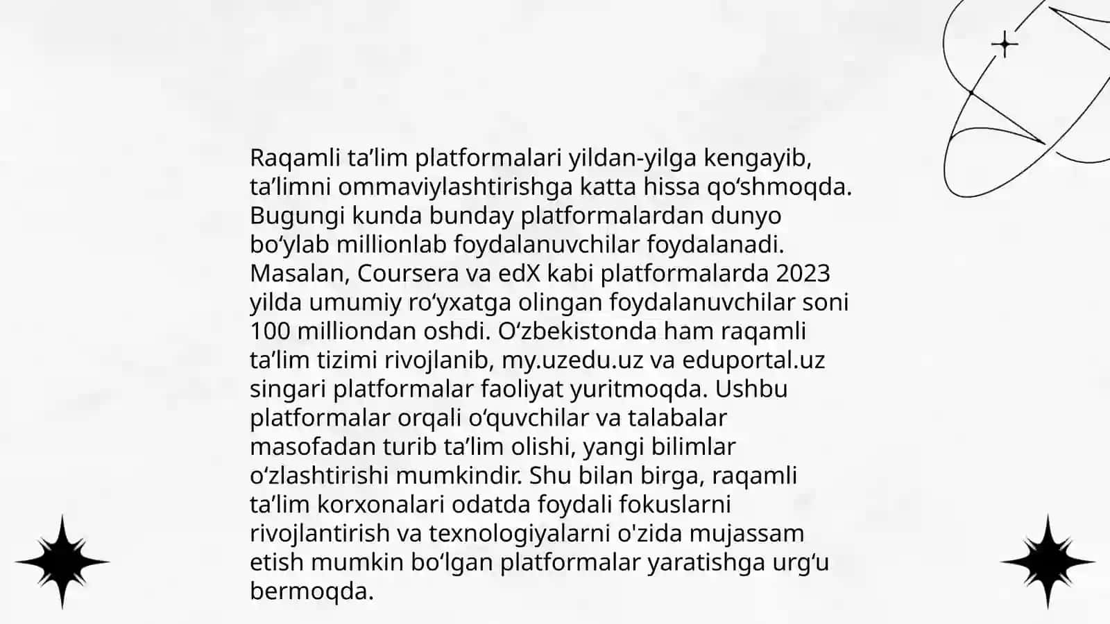 Ta’lim Texnologiyalari Rivojlanishi 4