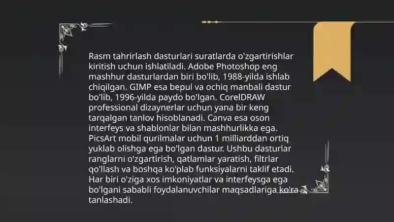 Rasmlar turlari 4