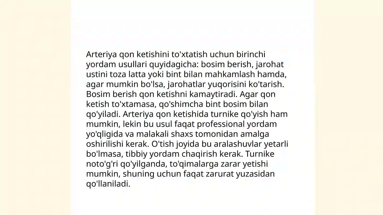 Arterya va venadan qon ketish 4