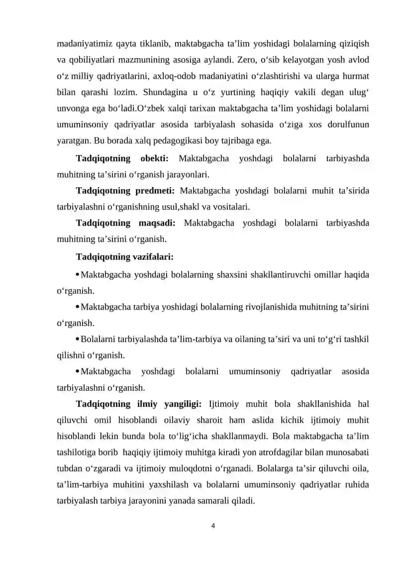 Sayr orqali bolalarda sadoqat hissini tarbiyalash 4