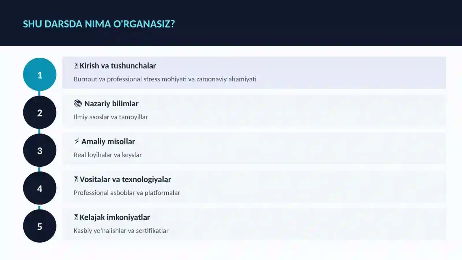 Burnout va professional stress 4