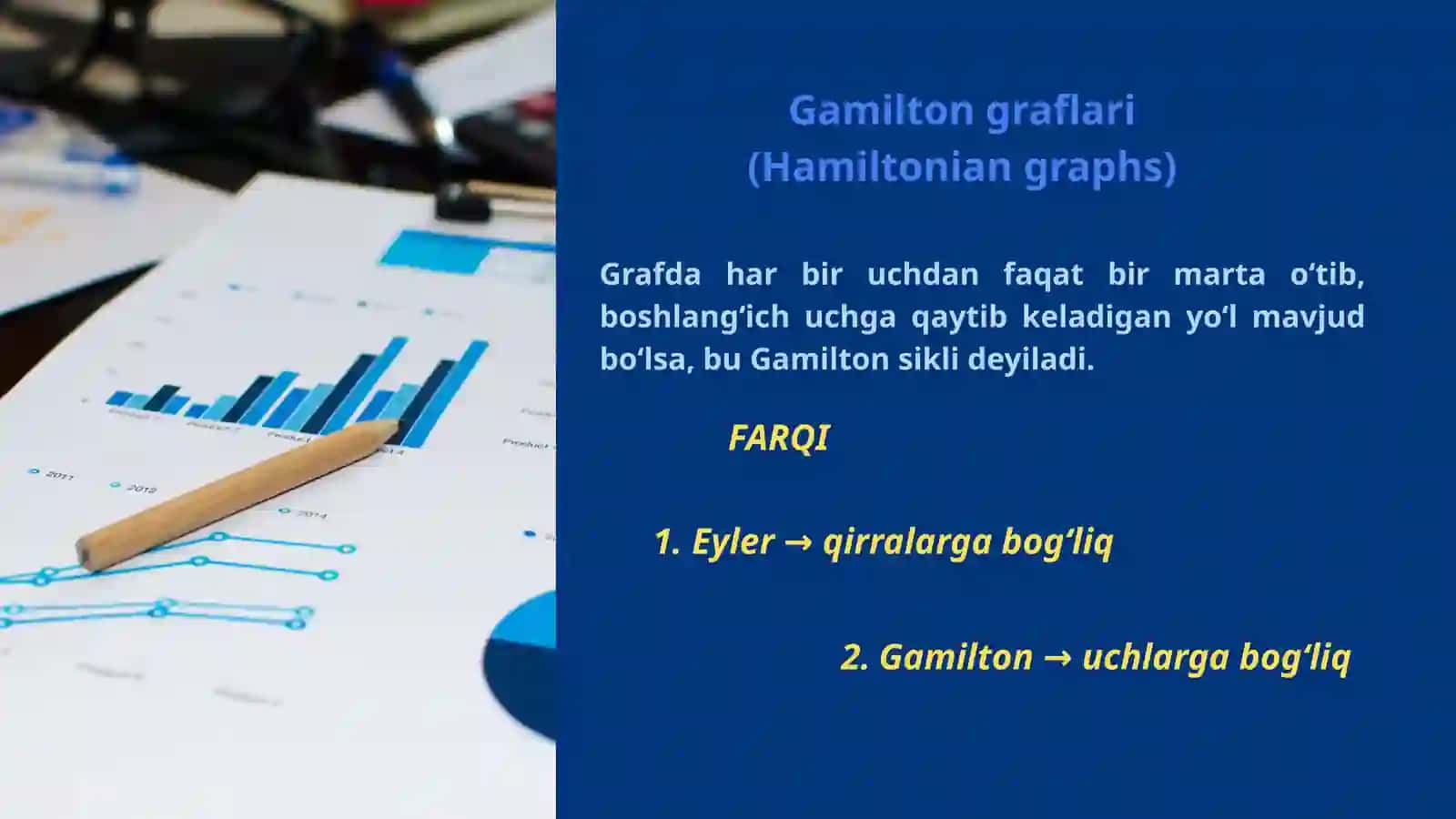 Eyler va Gamilton graflari 4