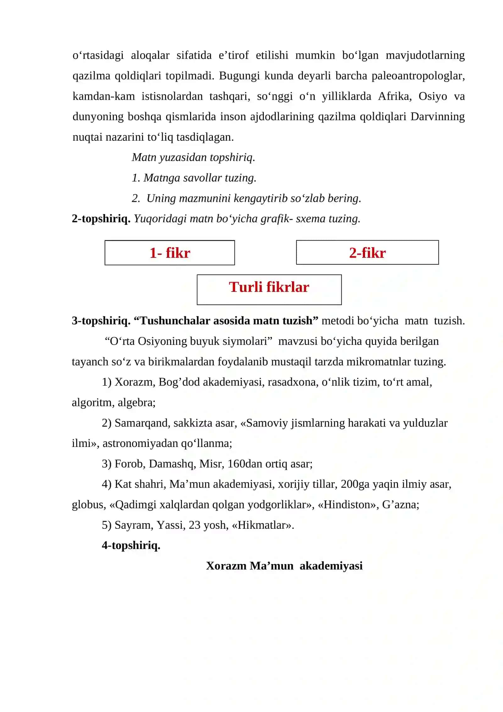 17-mavzu. Ilmiy uslub janrlari. Kurs ishi 4