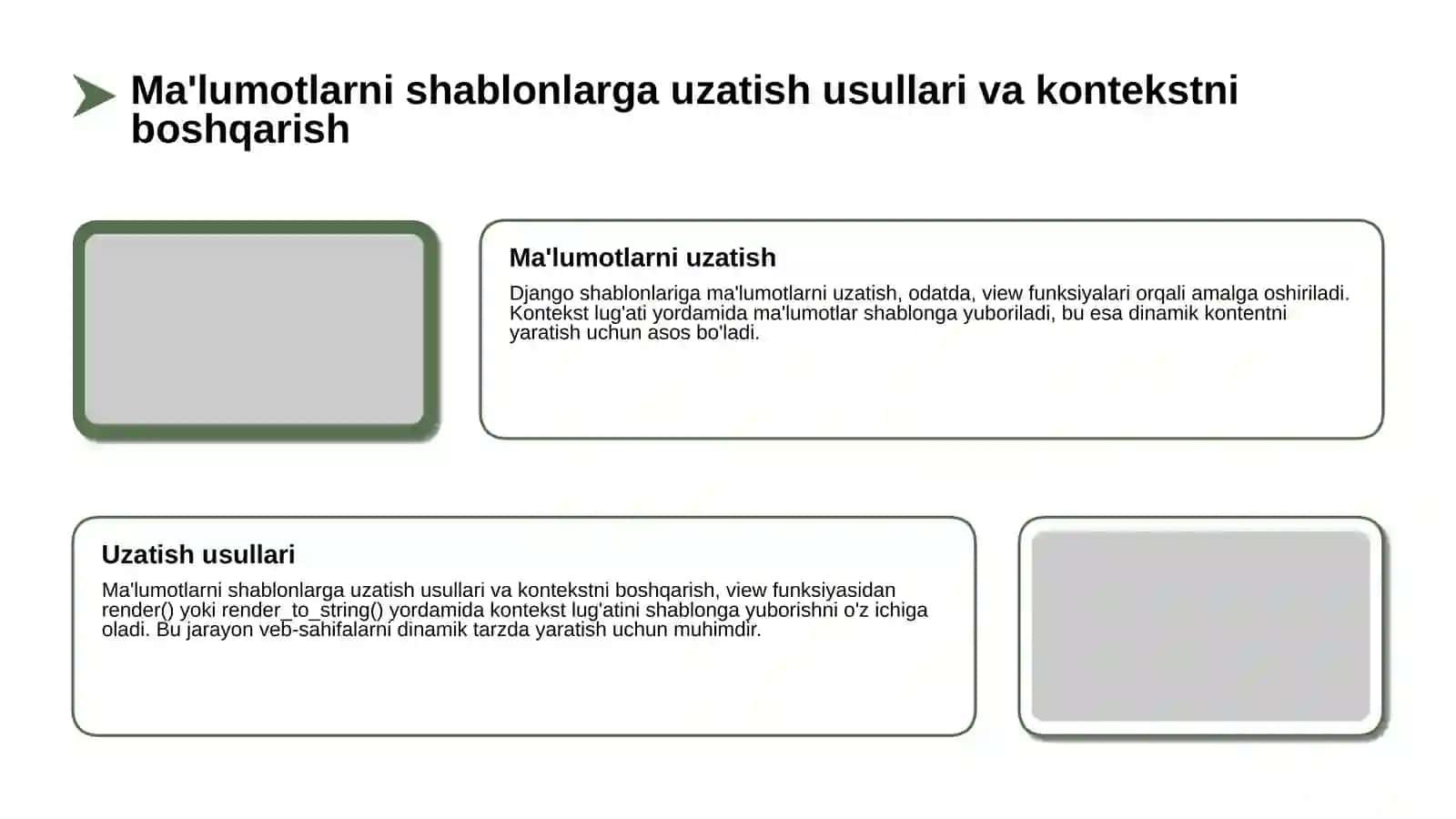 Django shablonlari (Templates) 4