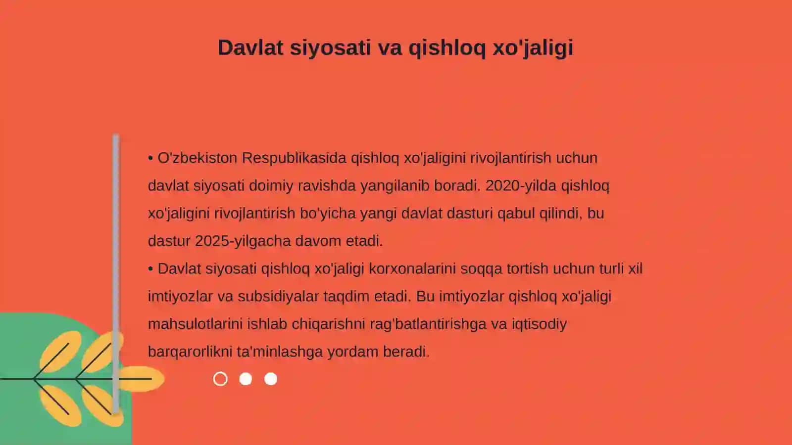 Qishloq xo'jaligi korxonalarini soiqqa tortishning o'ziga xos xususiyatlari 4
