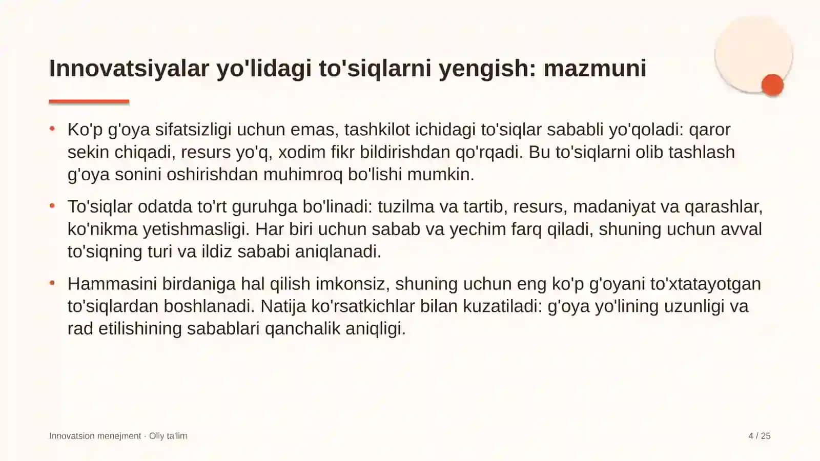 tibbiy laboratoriyalarda innovatsiyalar yo'lidagi to'siqlarni bartaraf etish 6367 4