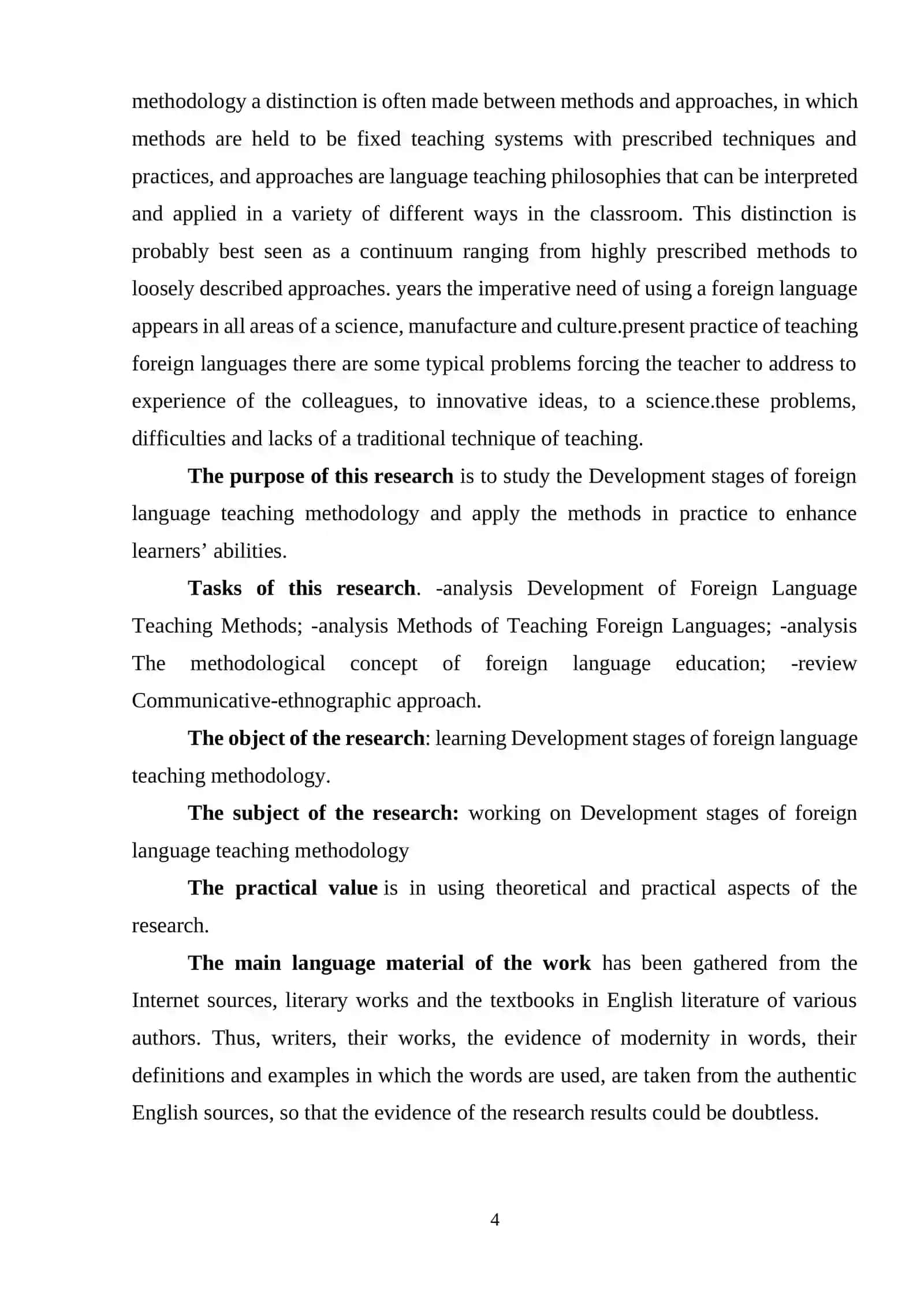 Evolution and Development of Teaching Methodologies for Foreign Languages 4
