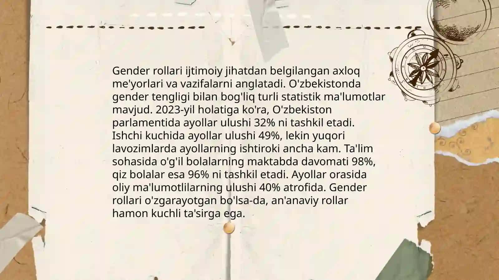 Gender falsafasi: ijtimoiy-madaniy va biologik jihatlari 4