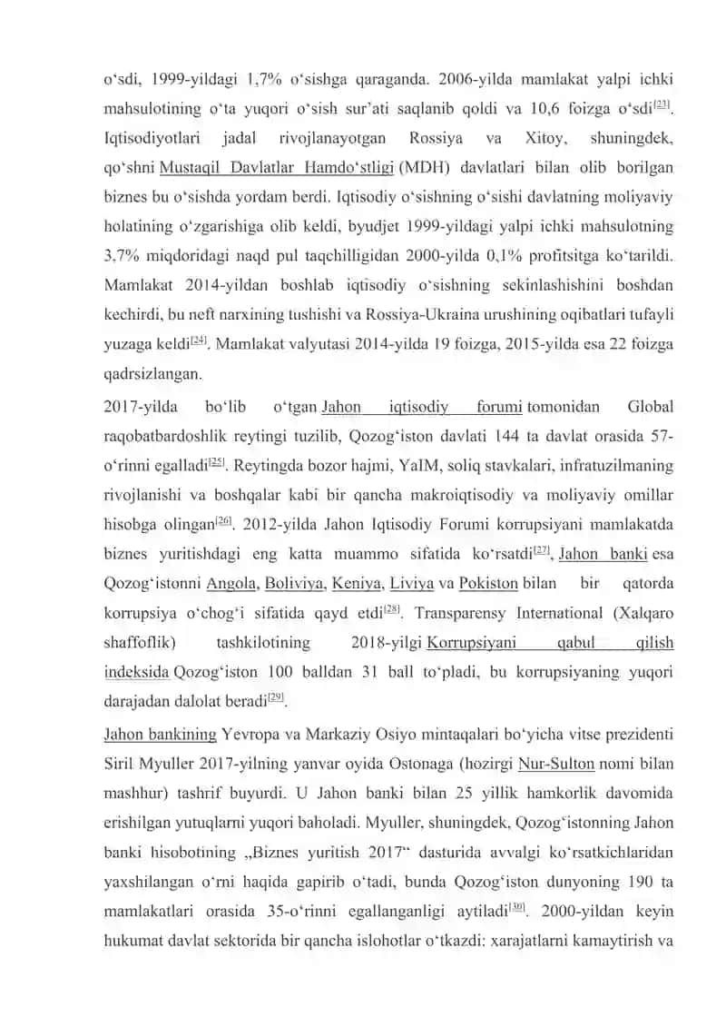 Qozog’iston respublikasida ,, Yashil iqtisodiyot”ni rivojlantirish strategiyanisining ustuvor yo’nalishlar 4